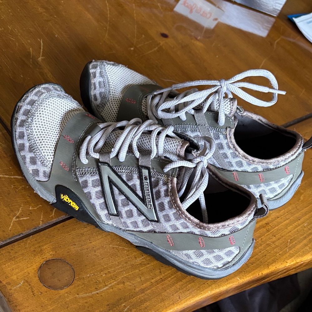New Balance Minimus Vibram Athletic Shoes